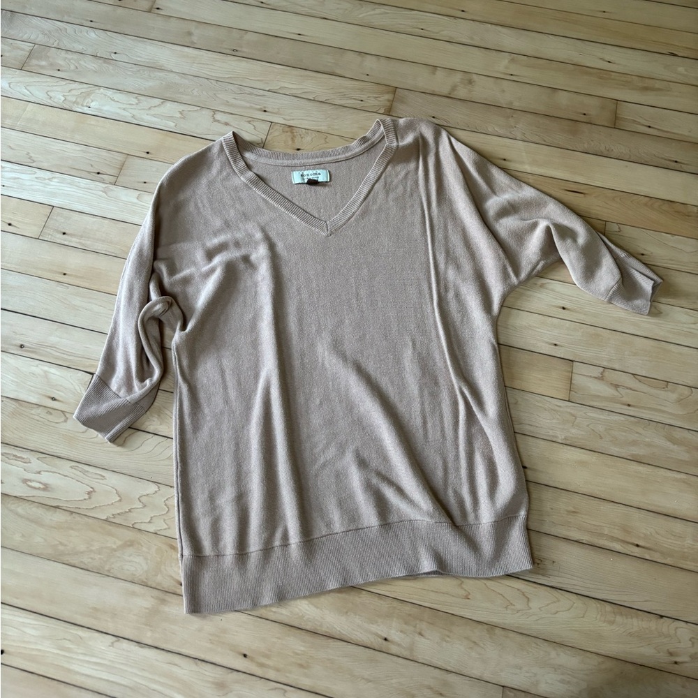 Tan sweater